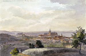 Johann Adam Klein, Ansicht von Bamberg von Süden von Atelier Liesjes