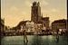 Dam and Maashaven, Dordrecht von Vintage Afbeeldingen