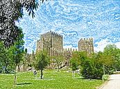 Kasteel van Guimarães van Arty Crafty thumbnail