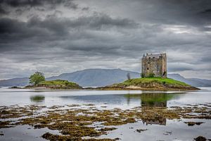 Castle Stalker, Schottland von Michiel Mulder