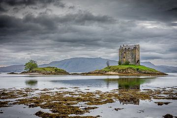 Castle Stalker, Schotland van Michiel Mulder