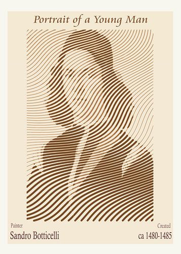 Portrait d'un jeune homme