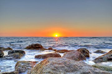 Sonnenaufgang am Cabarete Beach von Roith Fotografie