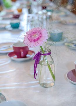 Table decoration for a birthday party by ManfredFotos