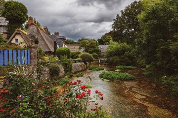 Veules les Roses in der Normandie von Roland Brack