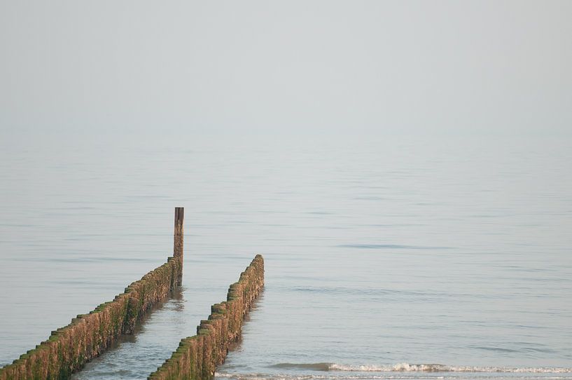 Domburg beach by Nancy van Verseveld