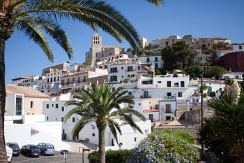 Ibiza-Stadt - Altstadtviertel Dalt Vila