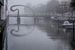 Nebel an der Ibisbrücke von Frans Blok
