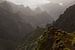 Schroffe Berge auf der Insel Madeira sur Paul Wendels