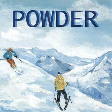 Powder, Lera  by PI Creative Art