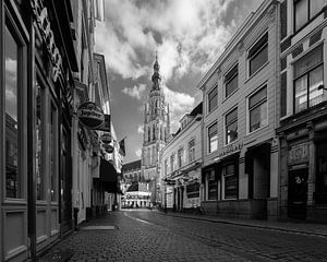 Uitgaanscentrum Breda Vismarktstraat van JPWFoto