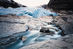 Nigardsbreen by Martijn Smeets