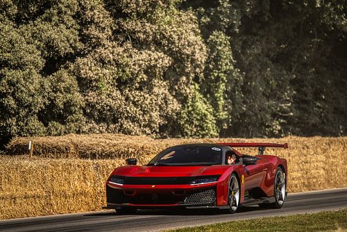Ferrari F80 Goodwood FOS 2025