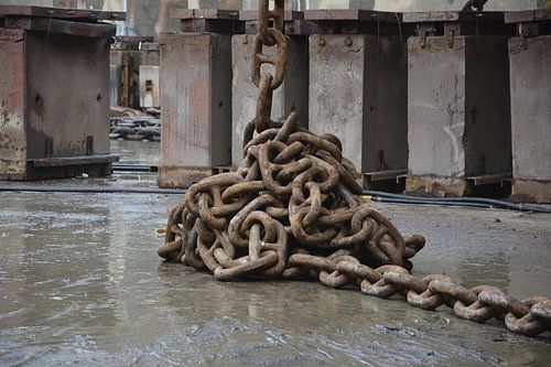 Industrial photo art