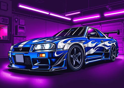 Nissan Skyline GT-R R34