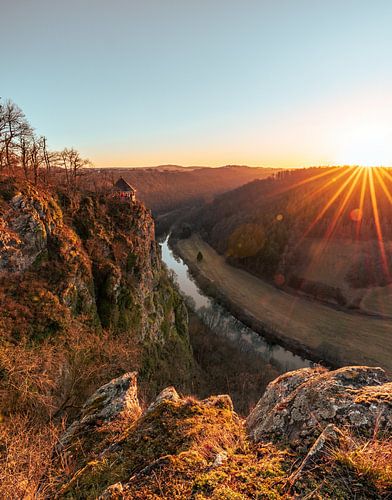 Gezichtspunt Gabelstein met zonnester