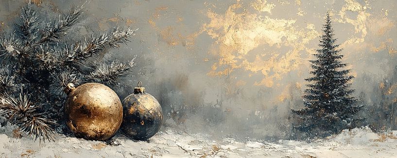 Christmas baubles | Winter Shine by Art Whims