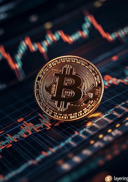 Cryptofinancieringsconcept van Lufy