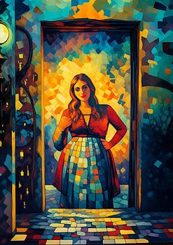 Lutwina Köhn Die Schwelle zum Traum – Magische Tür in Mexiko