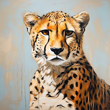 Gepard | Gepard von Wunderbare Kunst