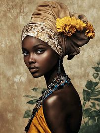 Blühende Anmut von Carla Van Iersel