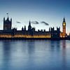 Westminster en Big Ben. van Jasper Verolme