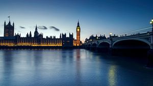 Westminster en Big Ben. van Jasper Verolme