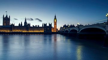 Westminster and Big Ben. by Jasper Verolme