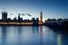Westminster en Big Ben. van Jasper Verolme