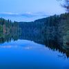 Lac dans l'Eifel sur Gottfried Carls