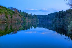 Lac dans l'Eifel