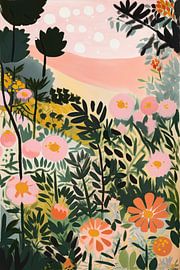 Flower Jungle by Treechild