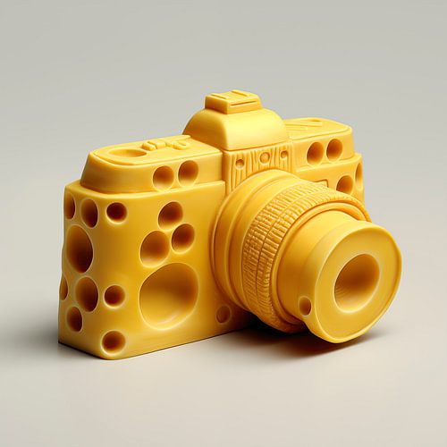 Typisch Nederlands - Kaas -  Kamera - Say Cheese