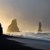 Reynisdrangar sur Arnold van Wijk