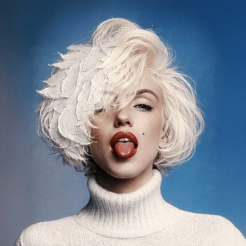 Retro-Glamour-Porträt