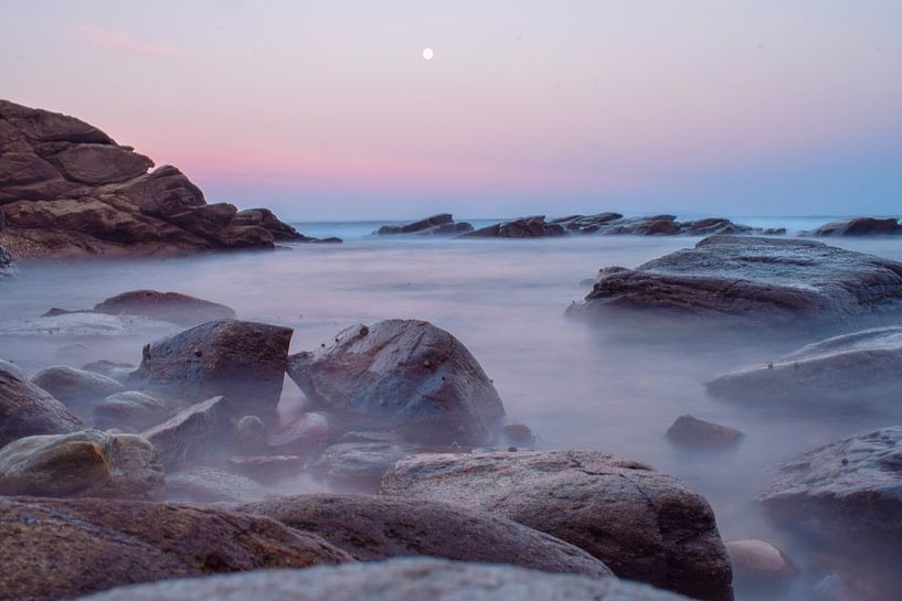 Mysterieuze zonsondergang par Sjoerd Feenstra