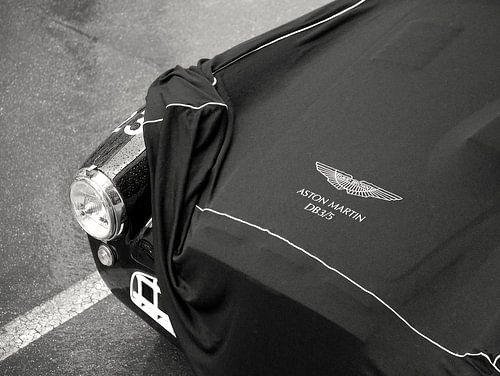 Aston Martin Striptease Mille Miglia Brescia Italia van Fons Bitter