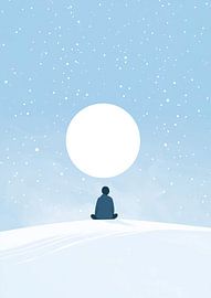 Meditation im Mondlicht von Liv ter Riet