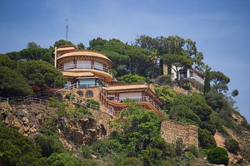 Spaanse villa op een heuvel van Mfixfotografie