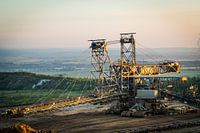 Hambach dagbouwmijn Weaners