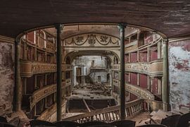 Evening of theatre by Wim van de Water