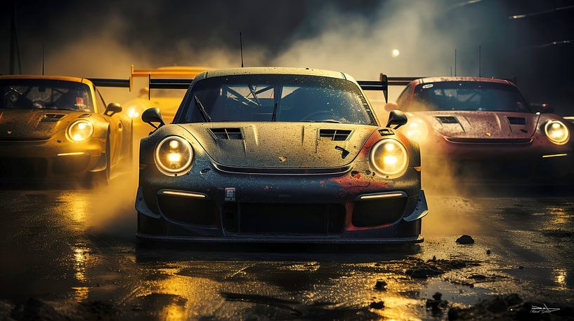 supercar van Gelissen Artworks