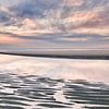 North Sea coast of the Netherlands with the beach in panorama by eric van der eijk