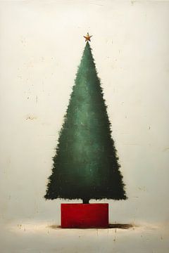 Minimal Groene Kerstboom van But First Framing