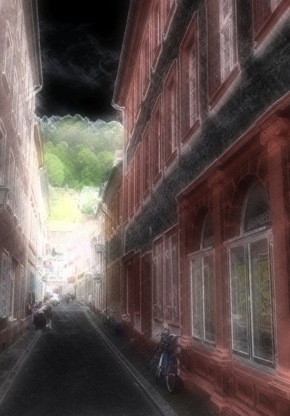 Weg ins Licht von Edgar Schermaul