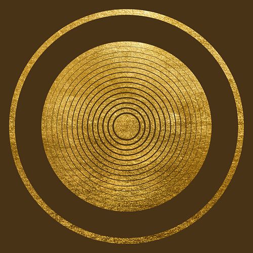 Gouden cirkel I