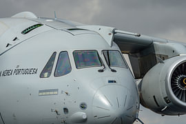 Portuguese Air Force Embraer KC-390 Millennium. by Jaap van den Berg
