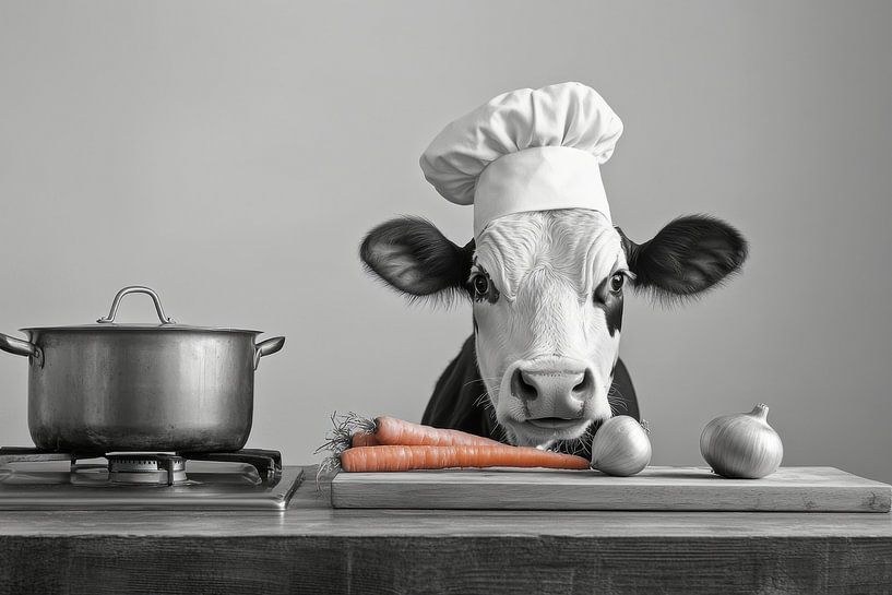 Boiling cow by Poster Art Shop