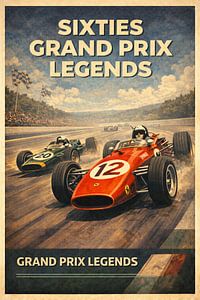 Grand Prix Legends – The Roar of the Sixties
