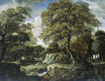 Blick in die Wälder, Jan van der Heyden